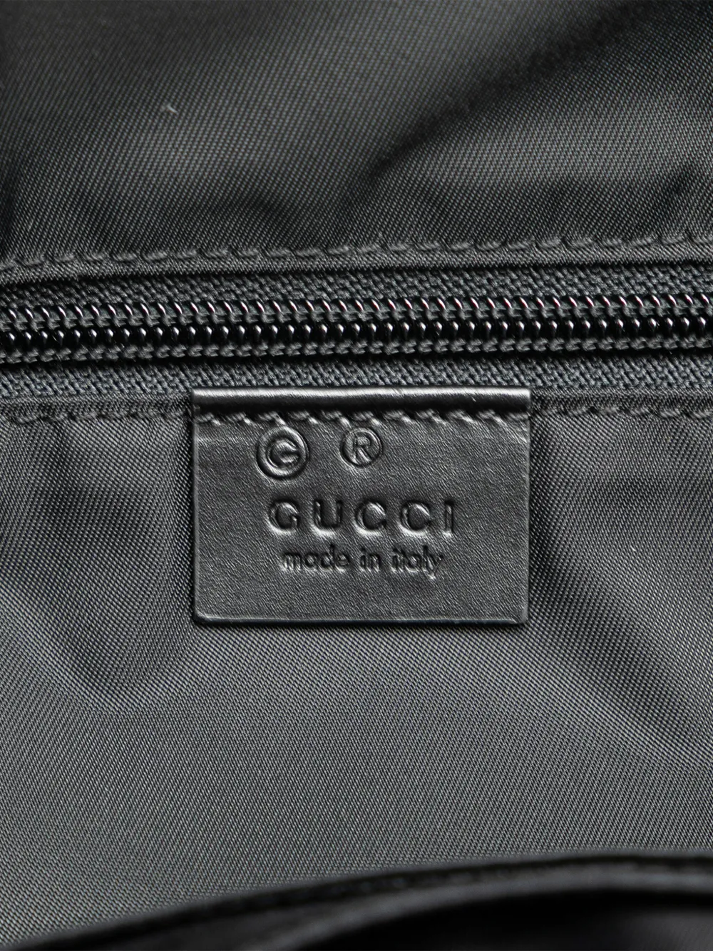 Gucci Pre-Owned Borsa a tracolla Techno in tela con decorazione Web 2016-2024 | Image 6