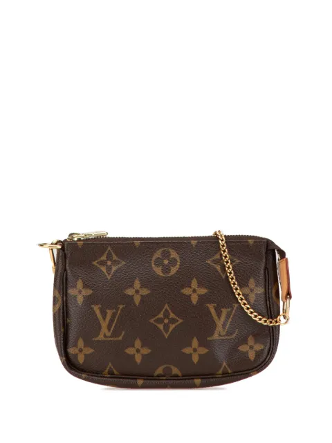 Louis Vuitton Pre-Owned bolsa de mano Monogram Mini Pochette Accessoires 2009