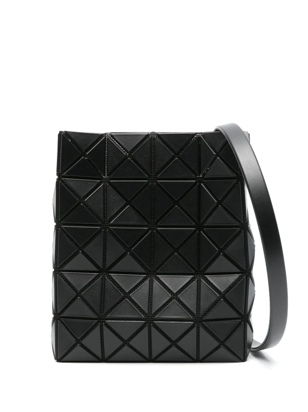 Bao Bao Issey Miyake Prism Matte Crossbody Bag In Black