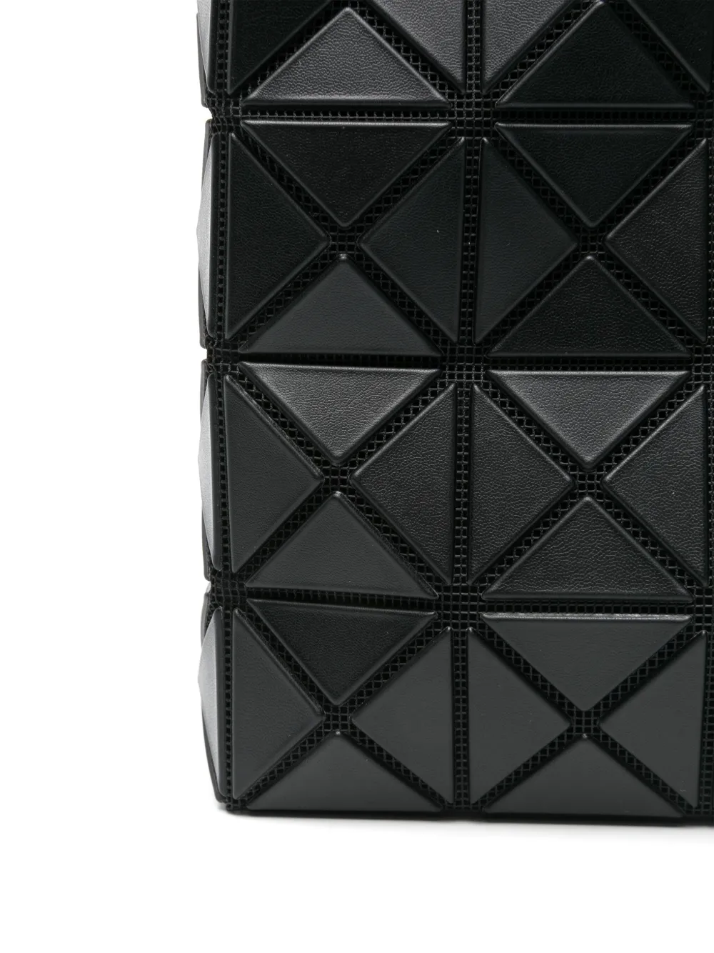 Bao Bao Issey Miyake Prism Matte Crossbody Bag In Black