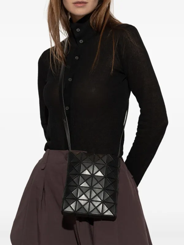 Bao Bao Issey Miyake Prism Matte Shoulder Bag | Black | FARFETCH