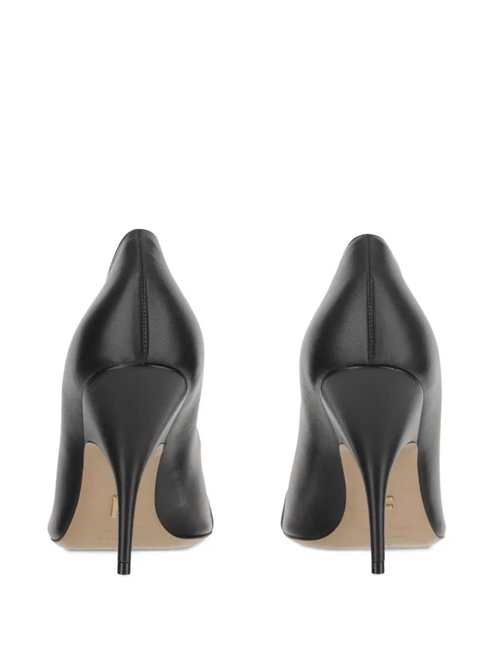 Ferragamo 95 mm Goya pumps Zwart