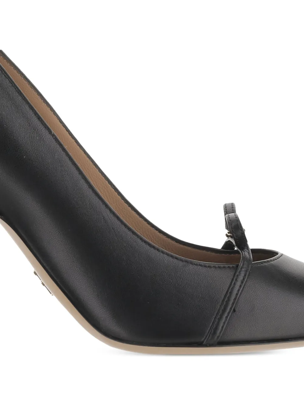 Ferragamo 95 mm Goya pumps Zwart