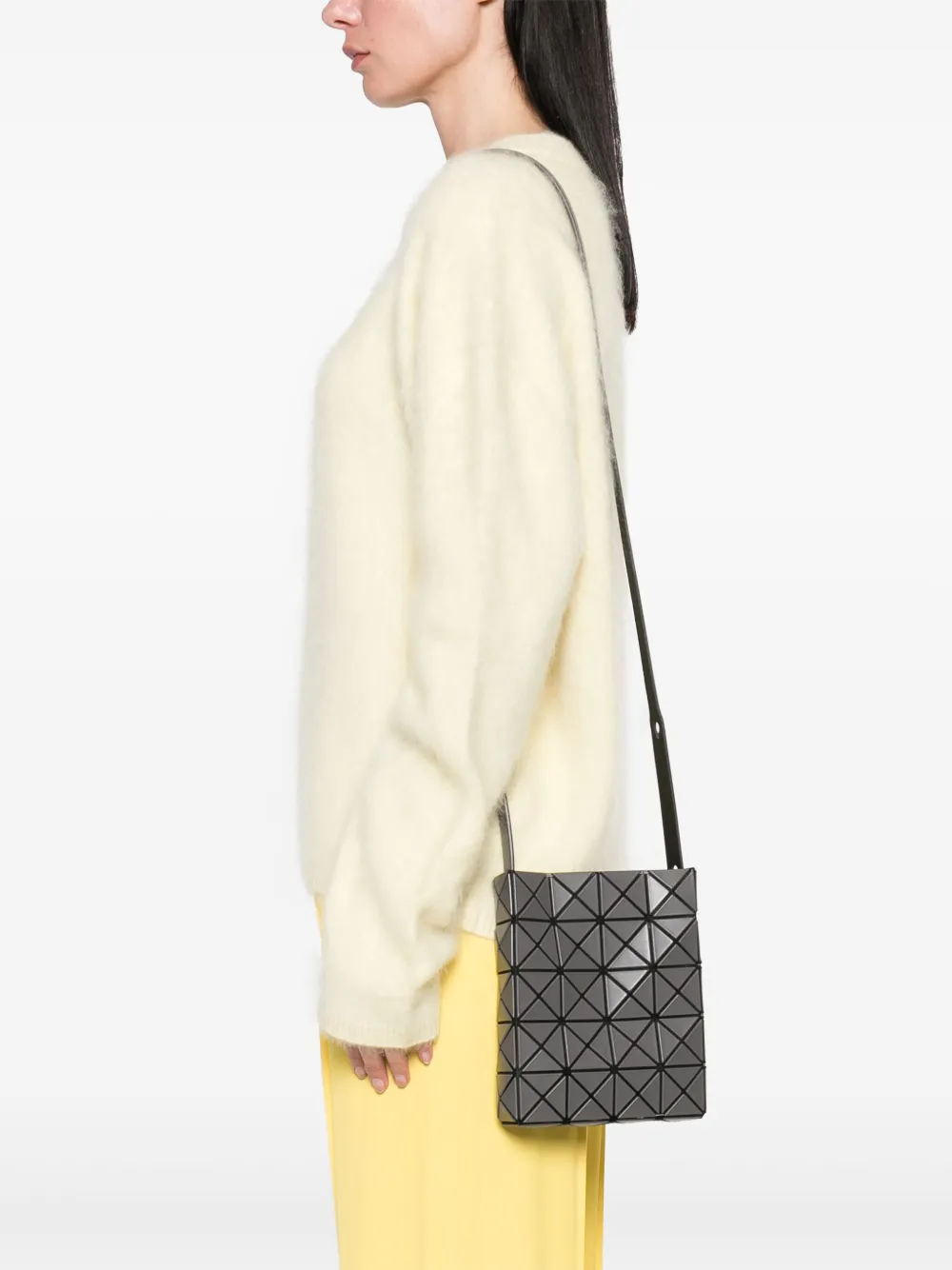 Bao Bao Issey Miyake Prism Matte schoudertas - Grijs
