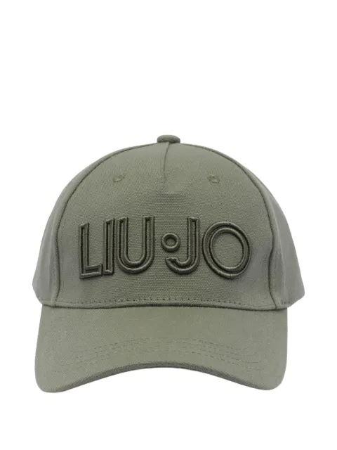 LIU JO gorra de béisbol con logo bordado