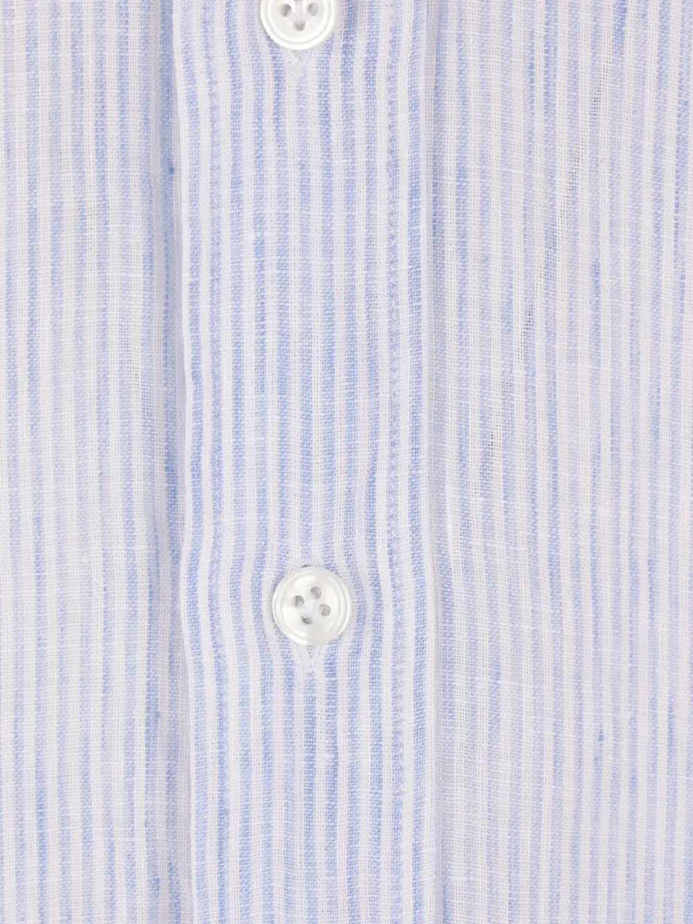 Lardini Gestreept overhemd Blauw
