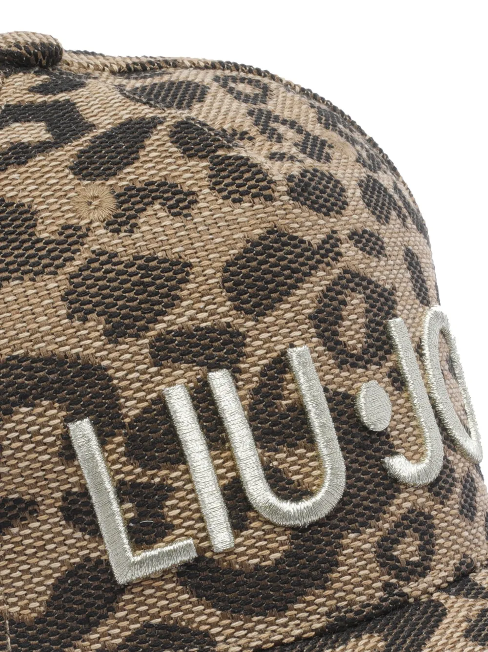 LIU JO Pet met luipaardprint - Beige