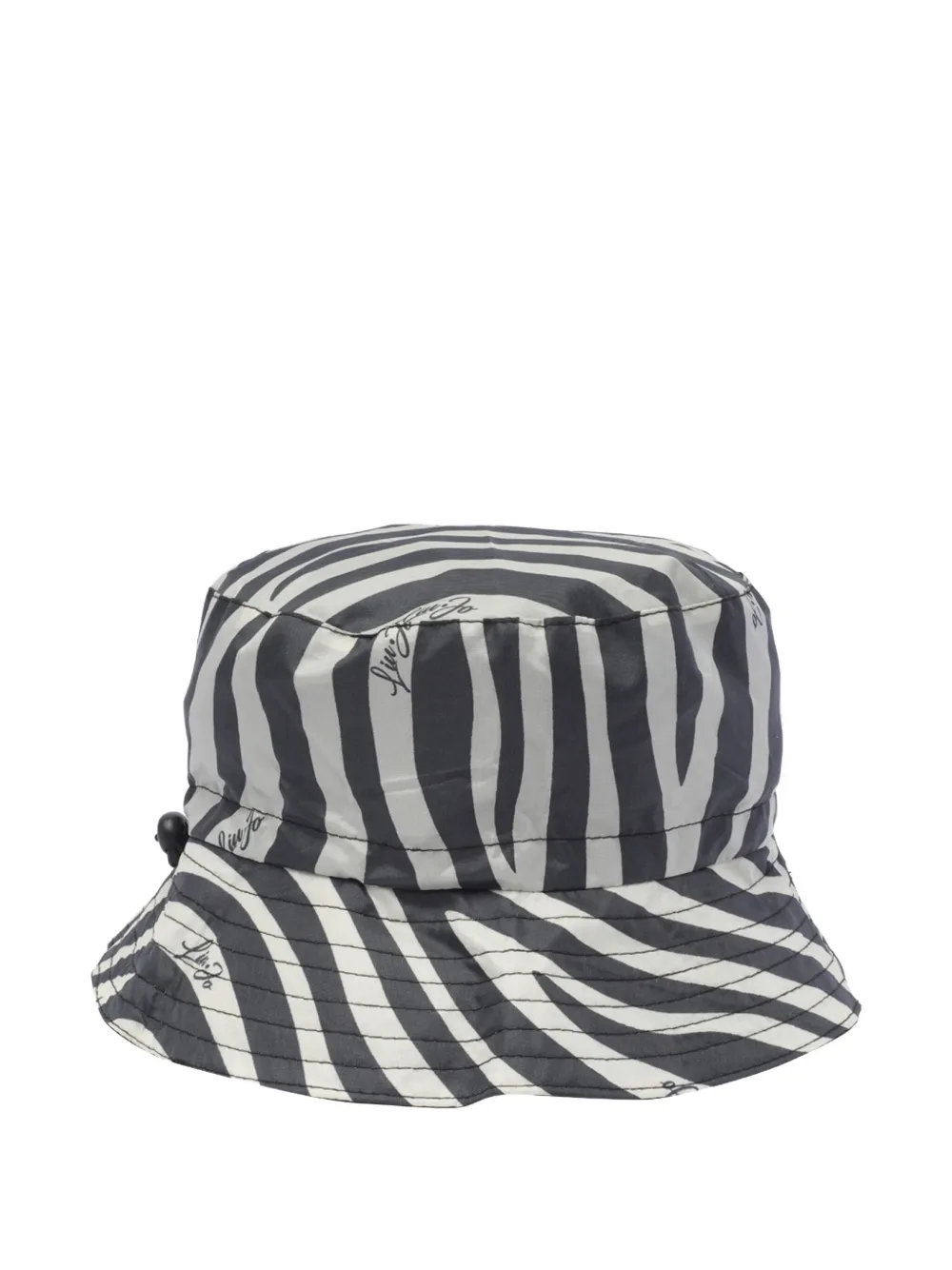 LIU JO zebra-print bucket hat | White | Image 1