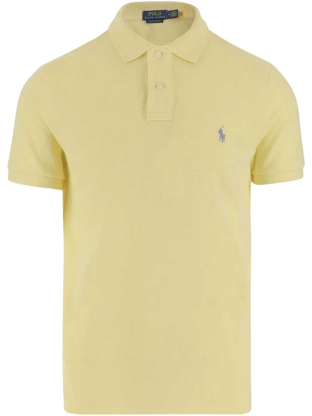Polo Ralph Lauren Katoenen poloshirt Geel