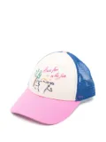 Maison Labiche Have Fun In The Sun cap - Neutrals