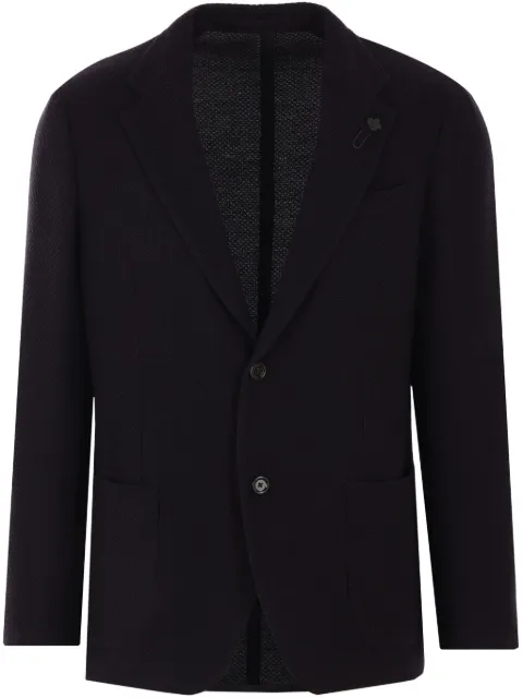 Lardini single-breasted blazer