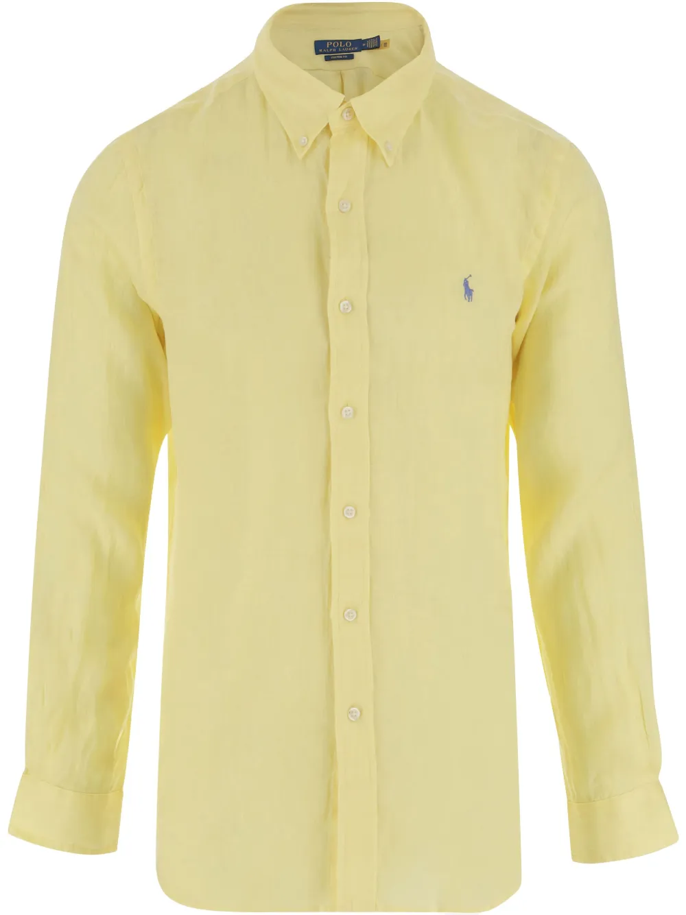Polo Ralph Lauren リネンシャツ - イエロー Polo Ralph Lauren リネンシャツ - イエロー