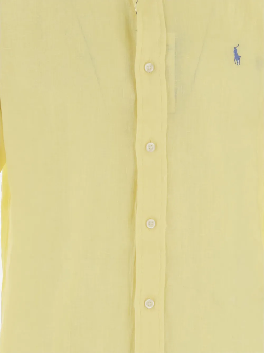 Polo Ralph Lauren Linnen overhemd Geel