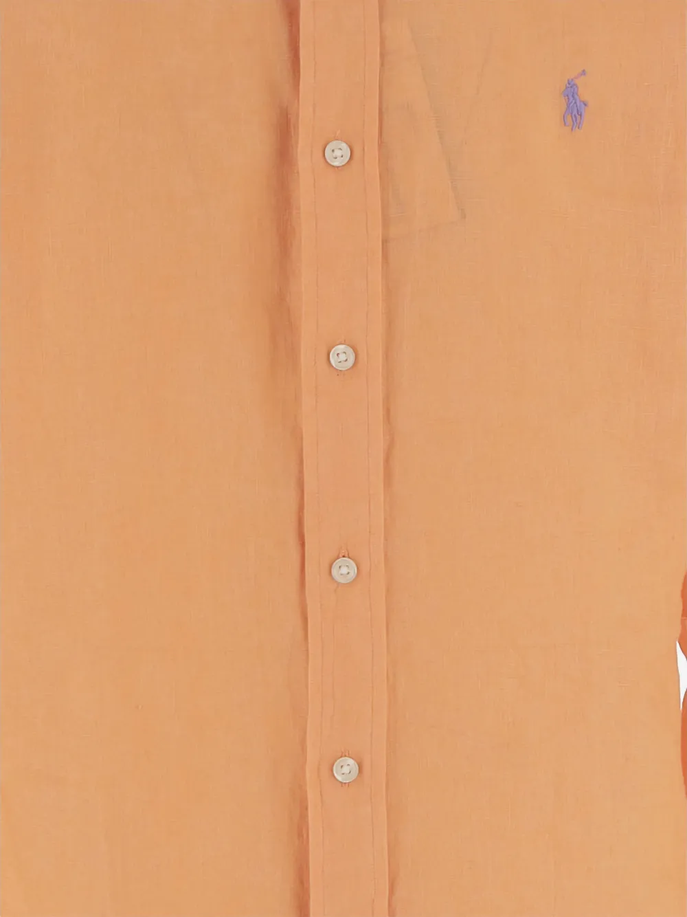 Polo Ralph Lauren Linnen overhemd Oranje