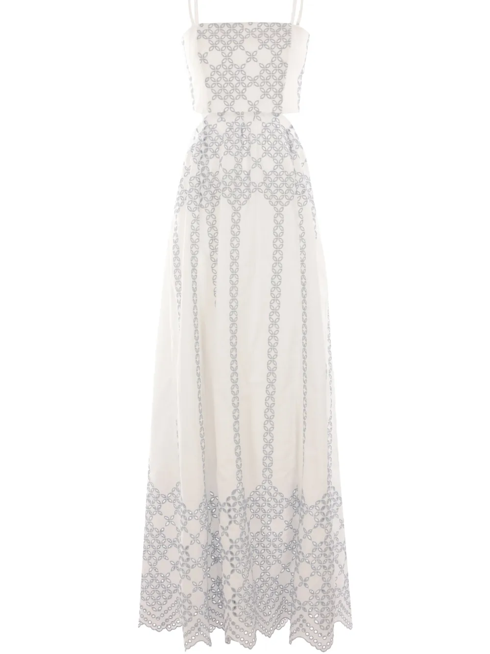 RAQUEL DINIZ NEW BALI LOG DRESS
