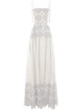 Raquel Diniz New Bali log dress - White