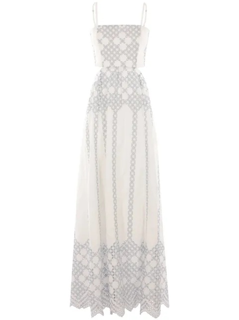 Raquel Diniz New Bali log dress 5L03081NRC0001 - 0
