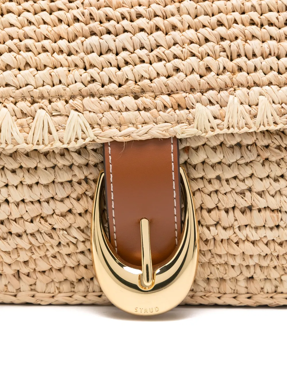 STAUD Harlow shopper Beige