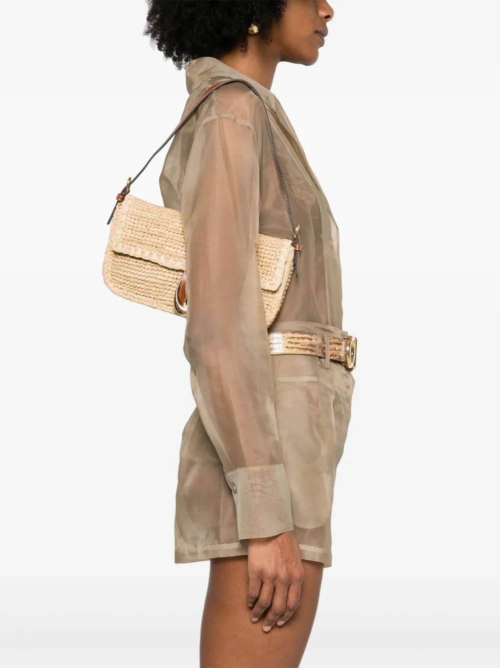 STAUD Harlow shopper - Beige