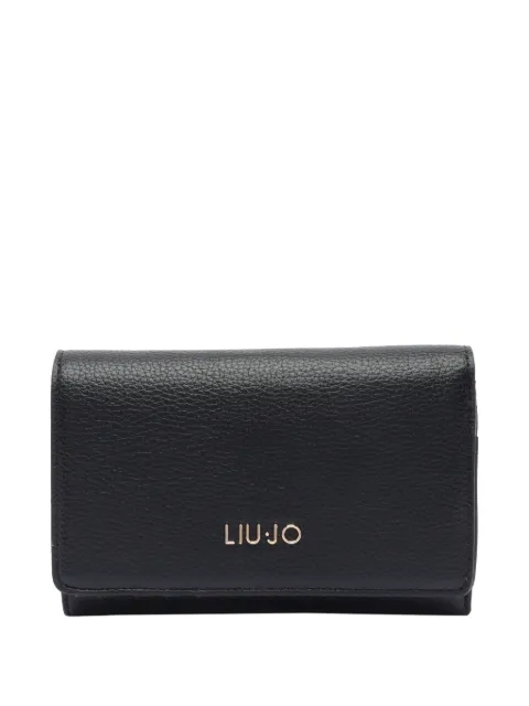 LIU JO logo-lettering wallet