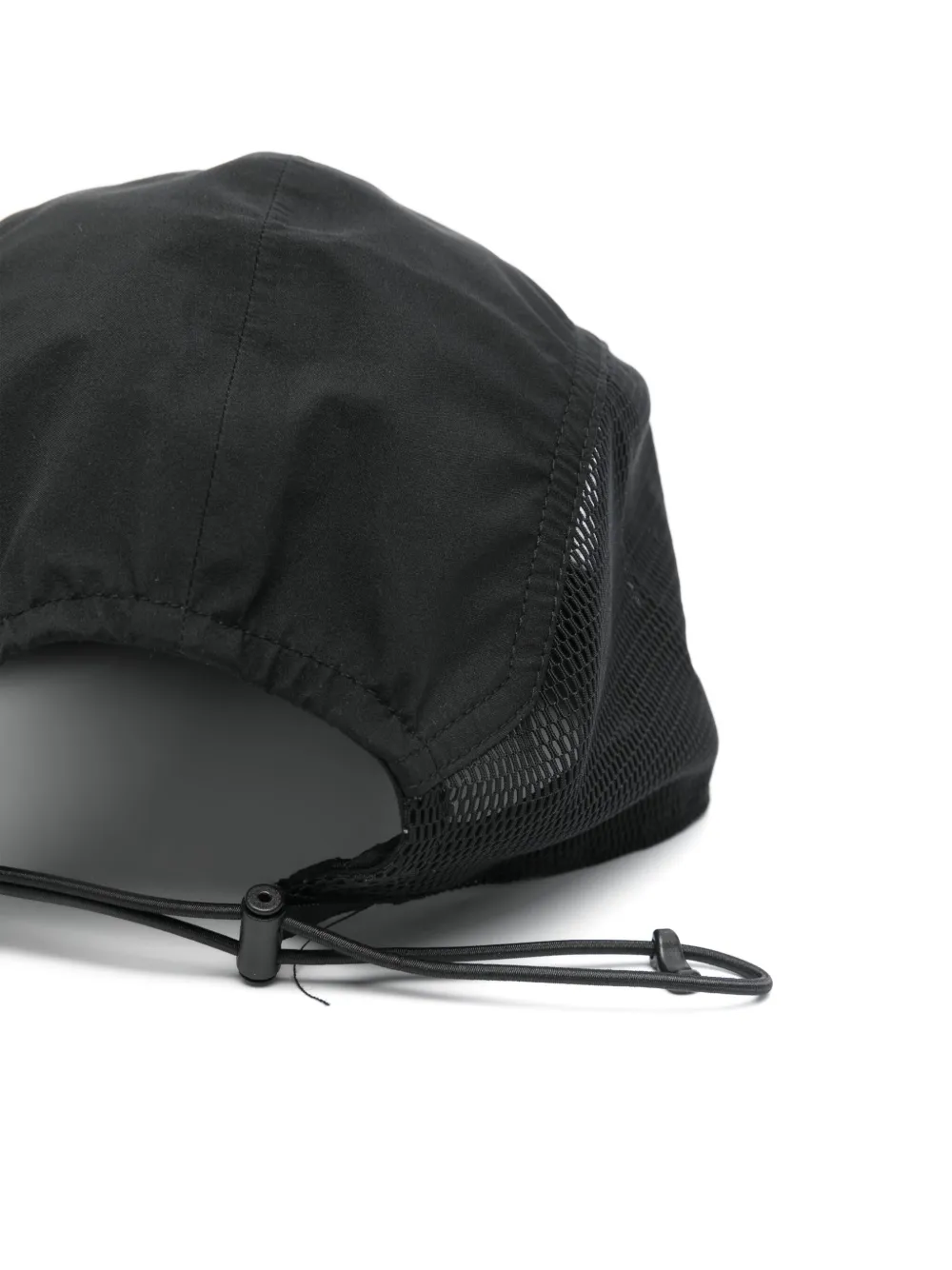 C.P. Company Pet met logoprint - Zwart