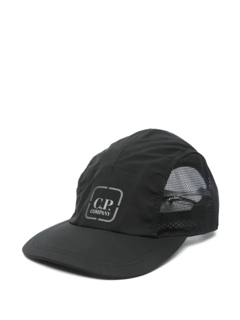 C.P. Company logo-print cap