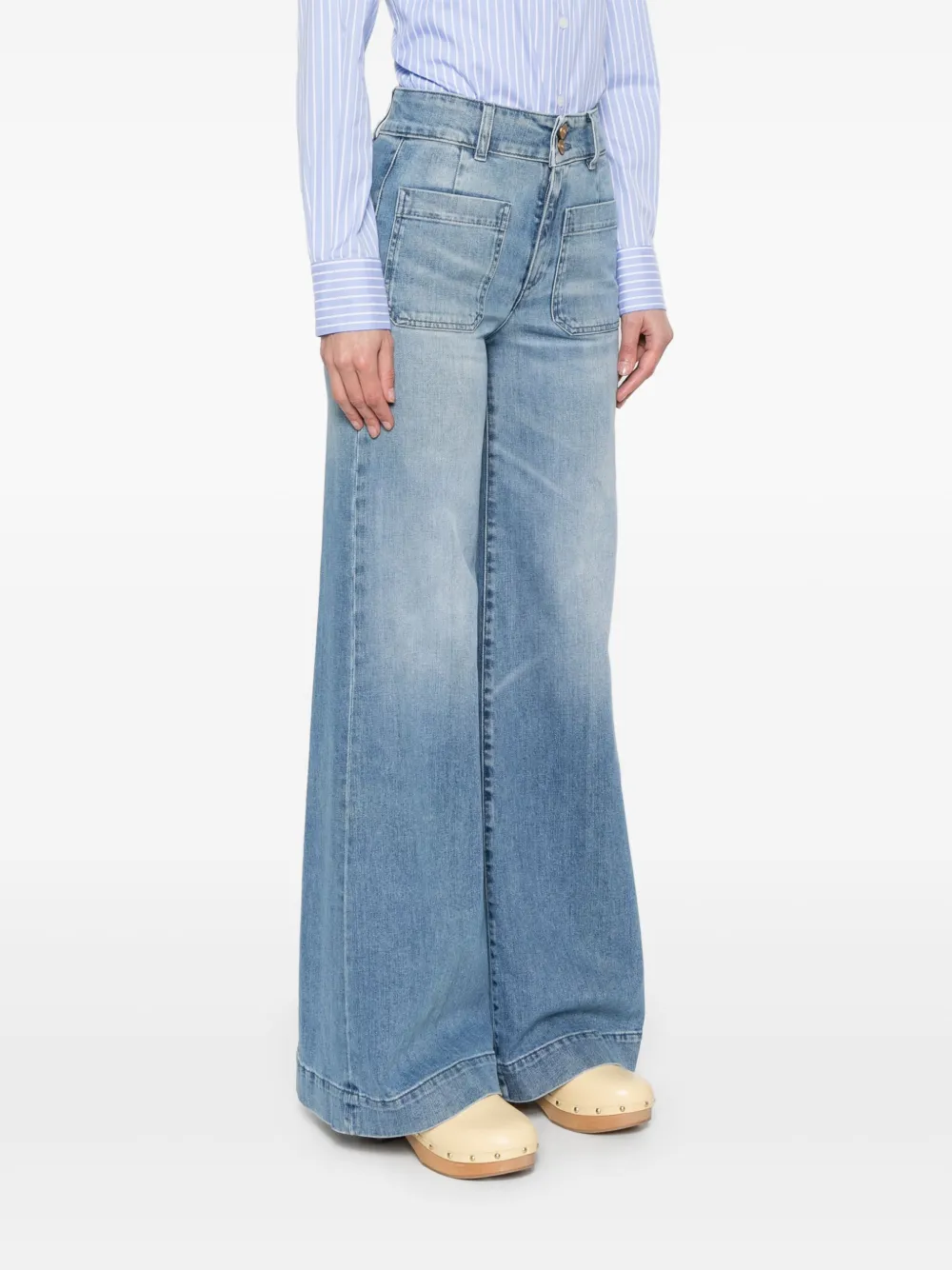 Seafarer Jane jeans Blauw