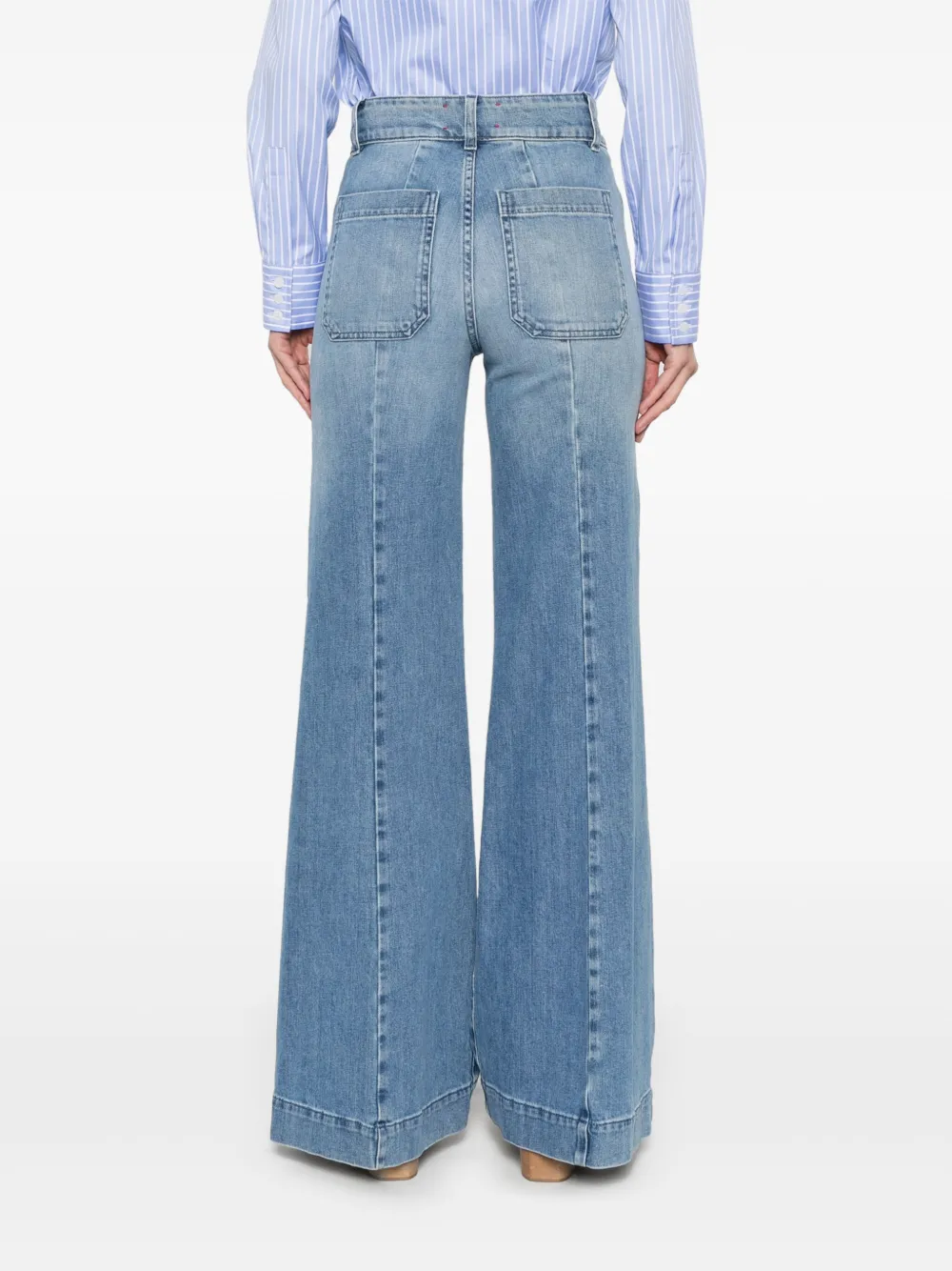 Seafarer Jane jeans Blauw