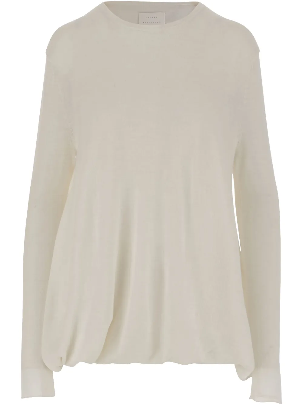 Lauren Manoogian alpaca wool sweater | Neutrals | Image 1