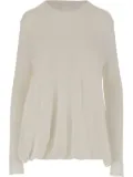 Lauren Manoogian alpaca wool sweater - Neutrals