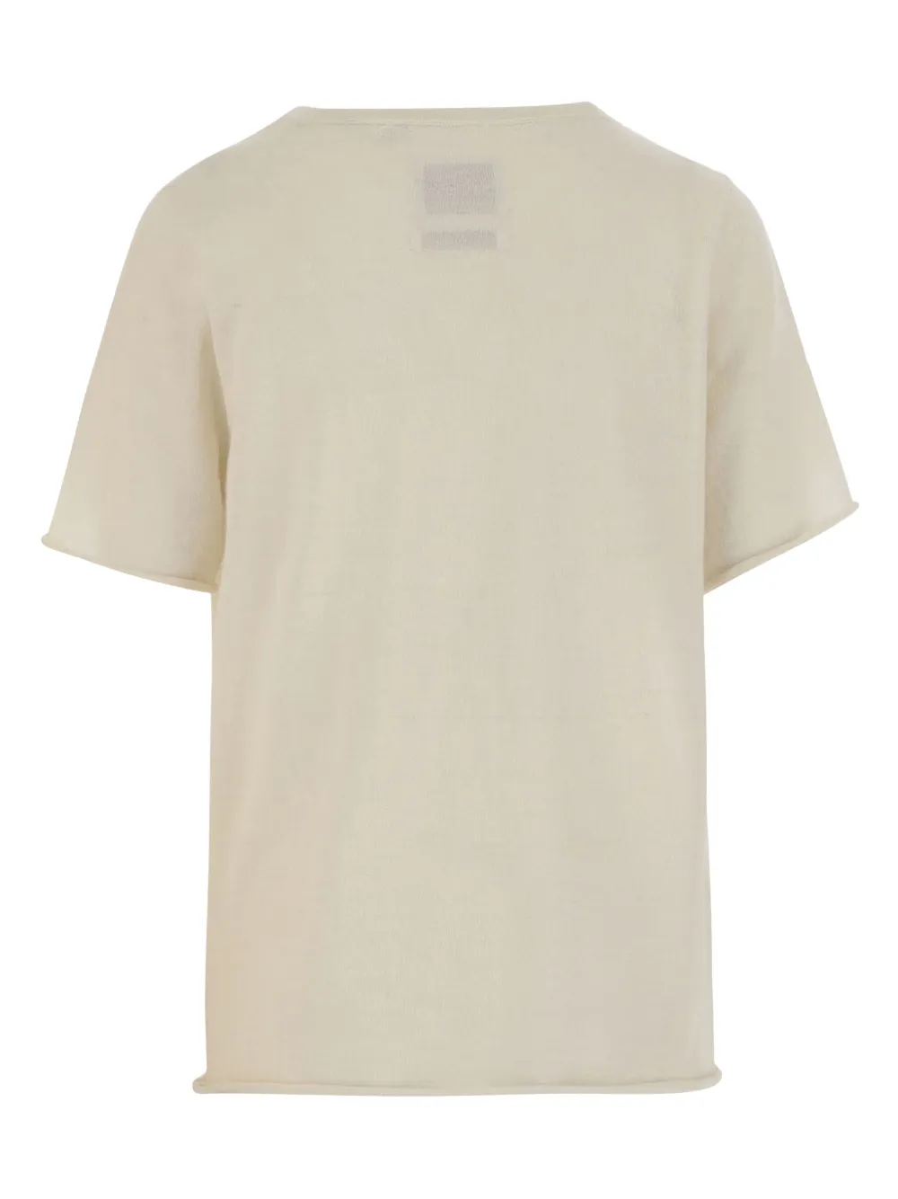 Lauren Manoogian alpaca wool T-shirt - Beige