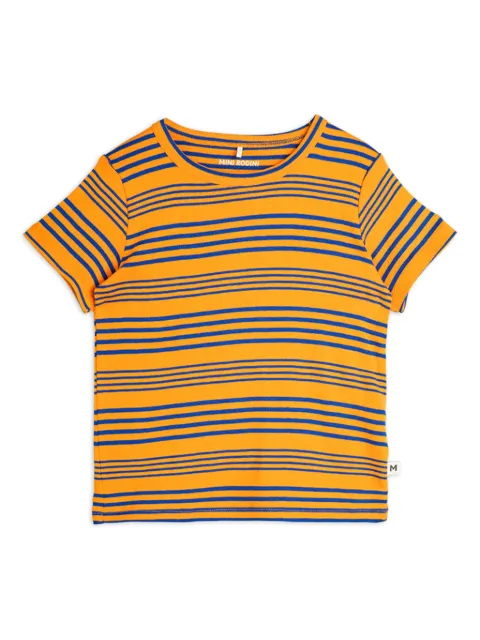 Mini Rodini playera con motivo de rayas