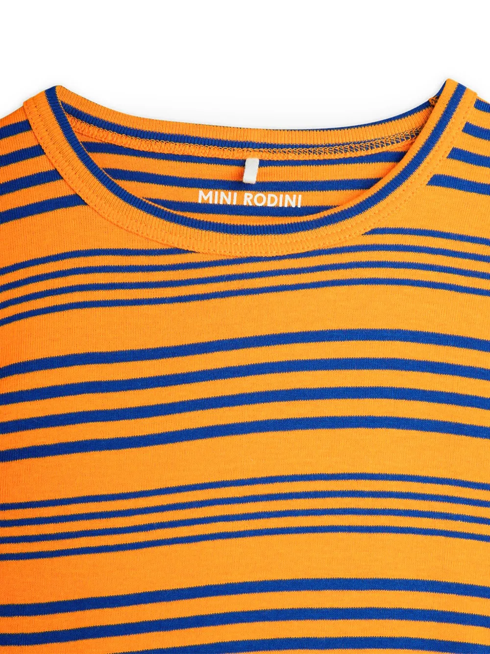 Mini Rodini Gestreept T-shirt Oranje