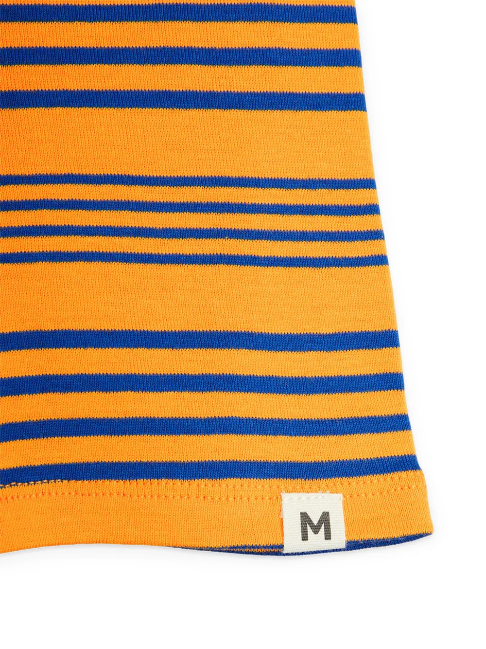 Mini Rodini Gestreept T-shirt Oranje