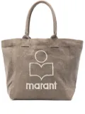 ISABEL MARANT Yenky tote bag - Brown