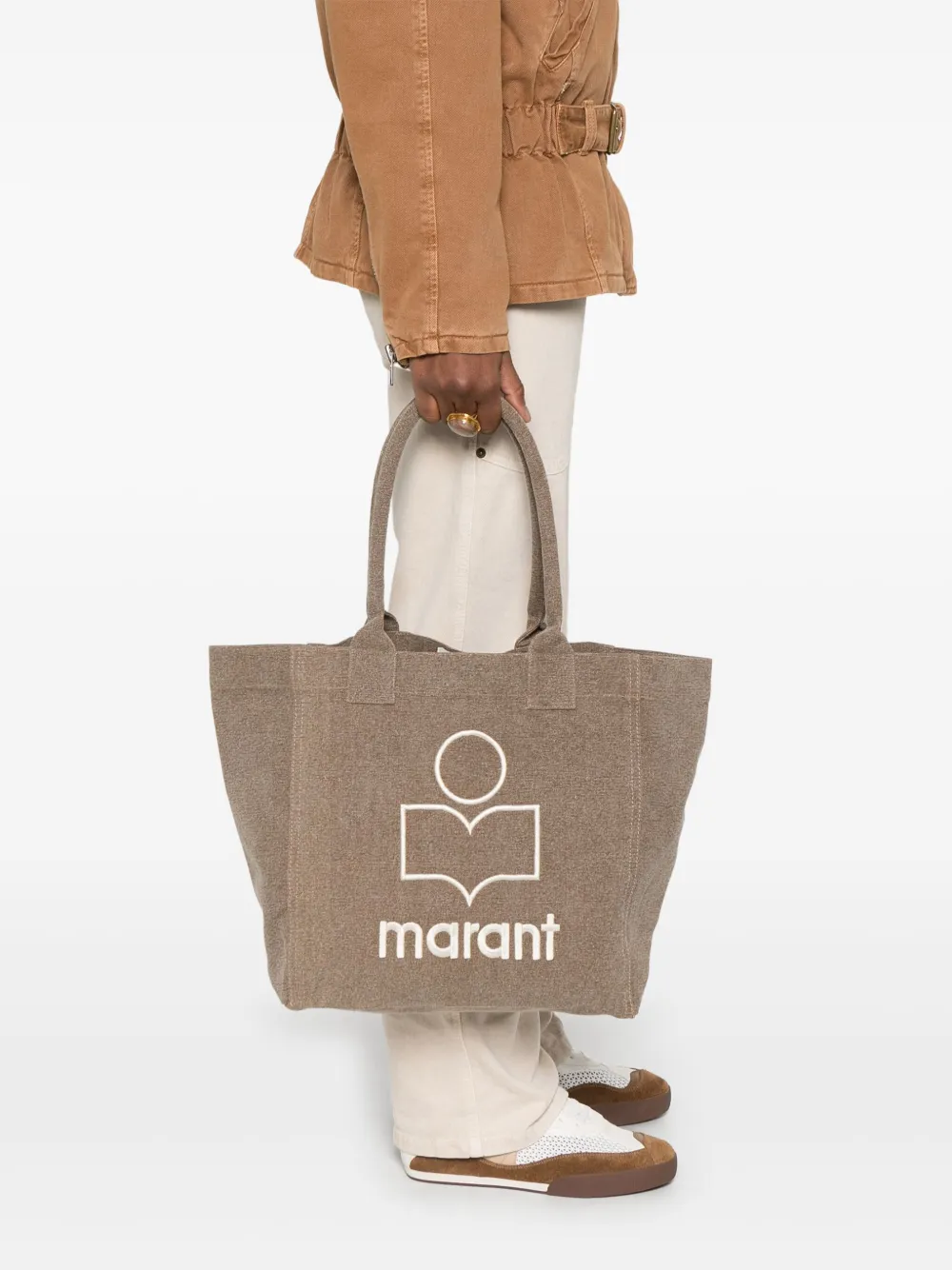 ISABEL MARANT Yenky shopper - Bruin