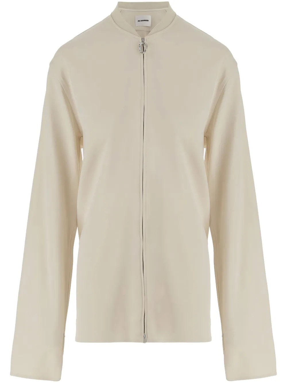 Jil Sander zip-up jacket | Neutrals | Image 1