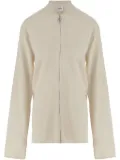 Jil Sander zip-up jacket - Neutrals
