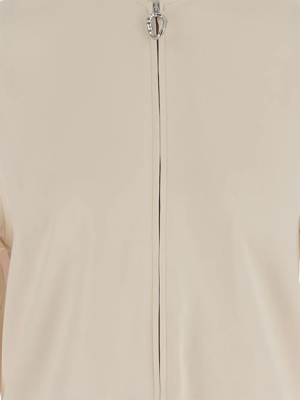 Jil Sander Jack met rits Beige