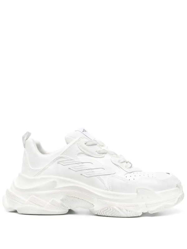Balenciaga Baskets Triple S Blanc FARFETCH FR
