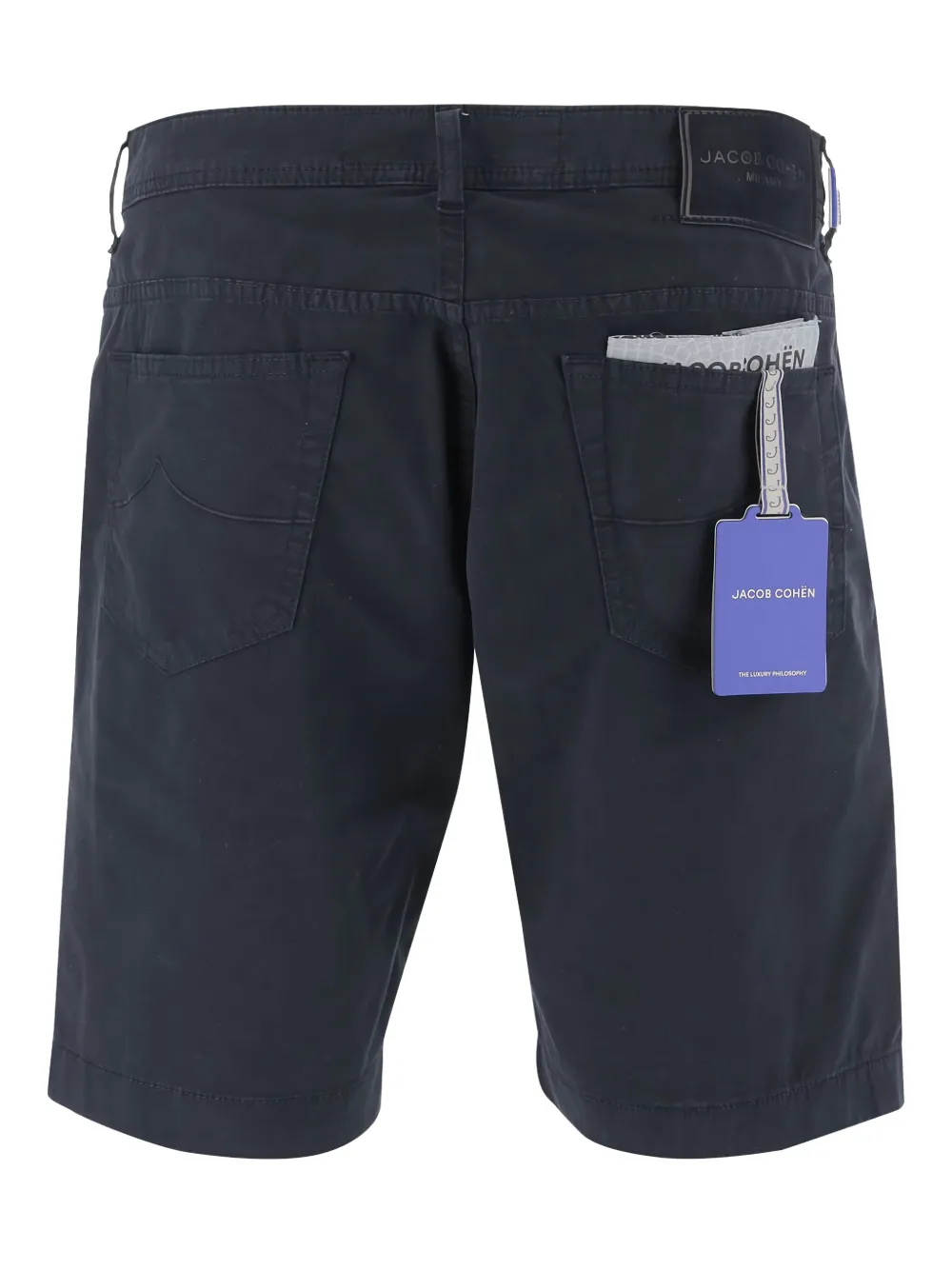 Jacob Cohën bermuda shorts - Blauw