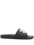 Balenciaga pool slides - Black