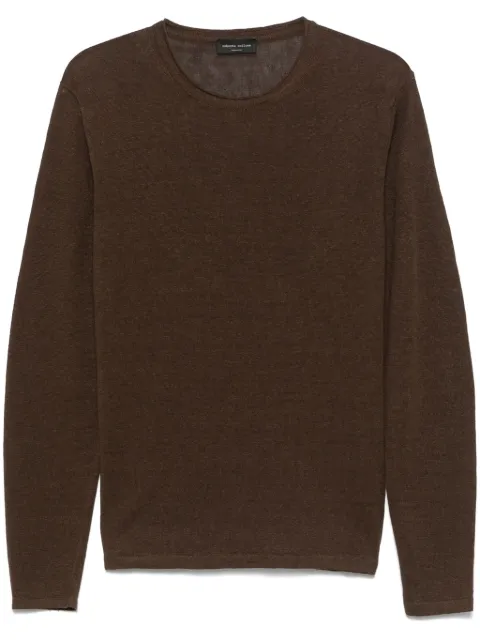Roberto Collina linen sweater