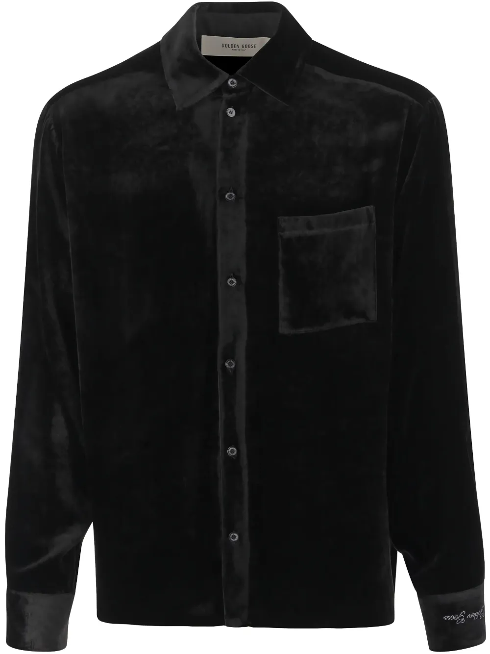 Golden Goose Button-up overhemd Zwart