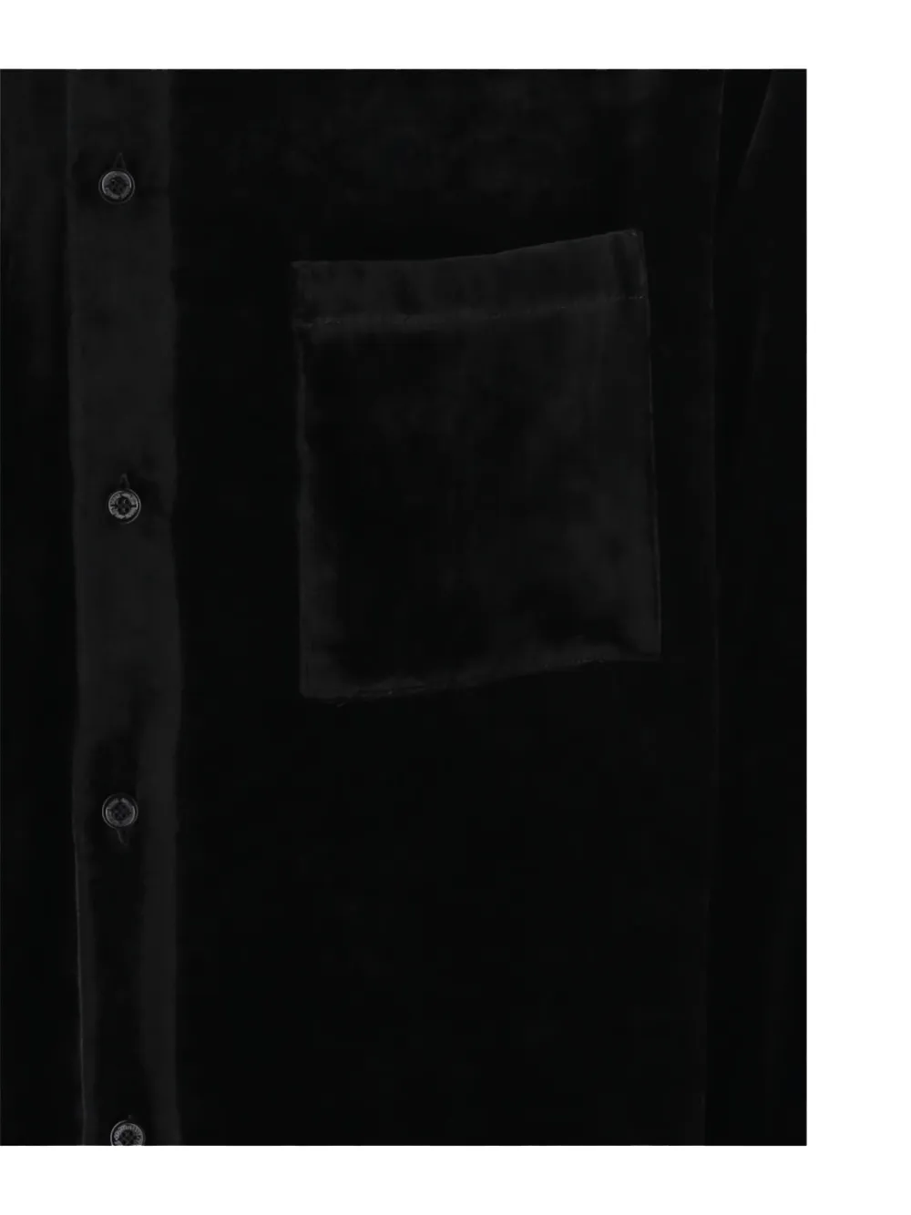 Golden Goose Button-up overhemd Zwart