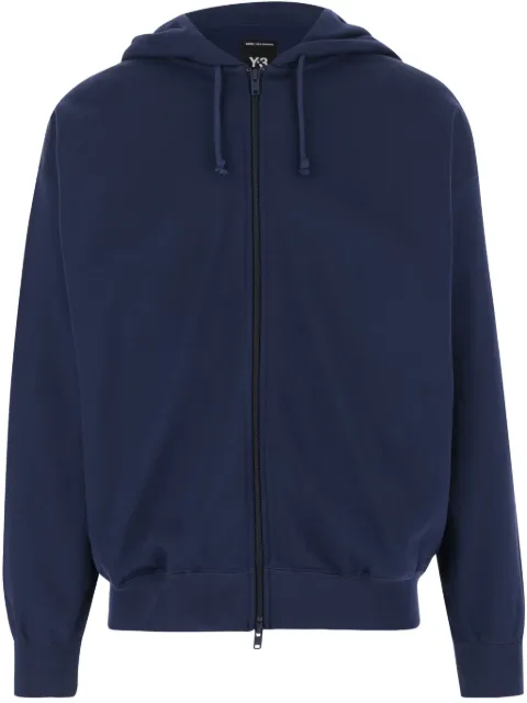 Y-3 zip-up hoodie 