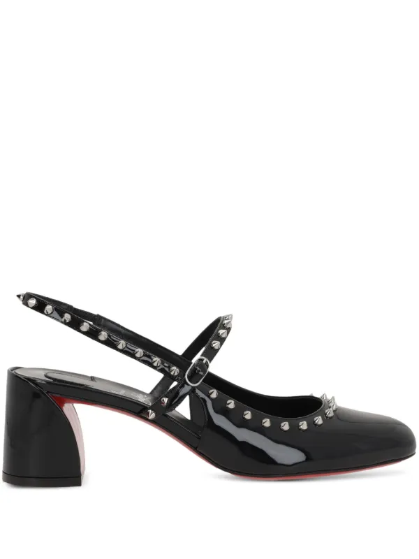 【新品未使用】Christian Louboutin ブラックハイヒール　38 28474885_57834800_600.jpg