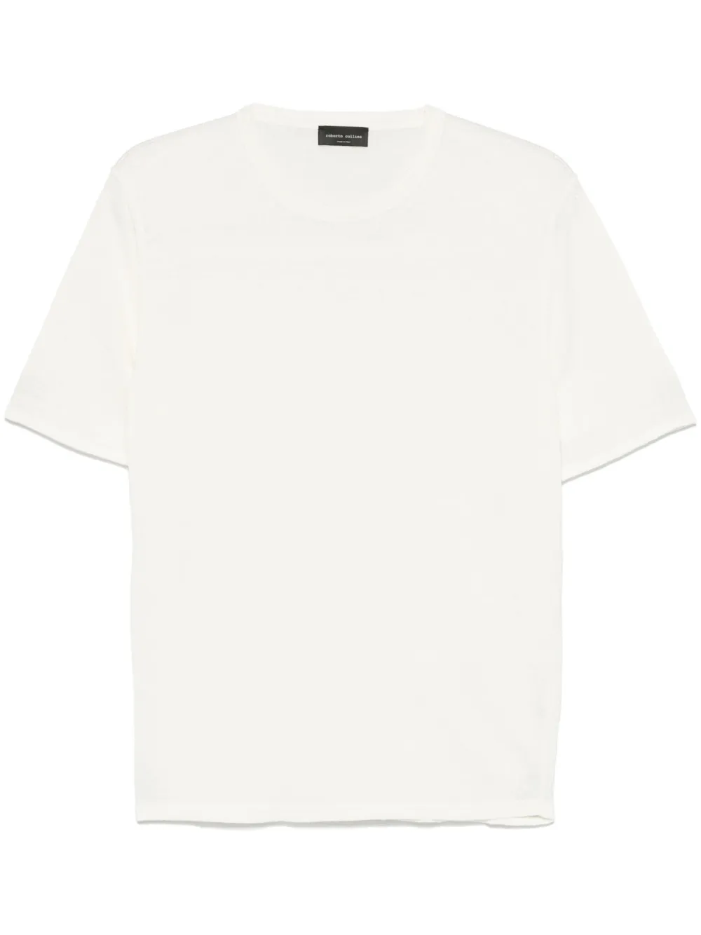 Roberto Collina playera de lino | neutro | Image 1