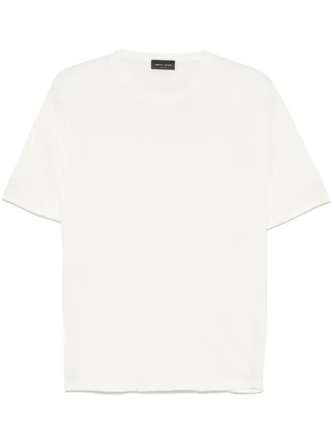Roberto Collina playera de lino