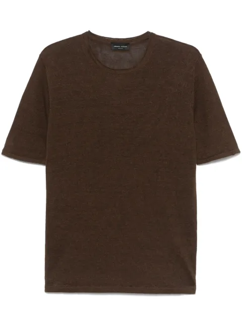 Roberto Collina linen T-shirt